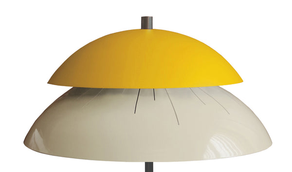 Lampe de bureau TOSEL MILANO,métal, H69xD40xP40 cm