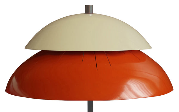 Lampe de bureau TOSEL MILANO,métal, H69xD40xP40 cm