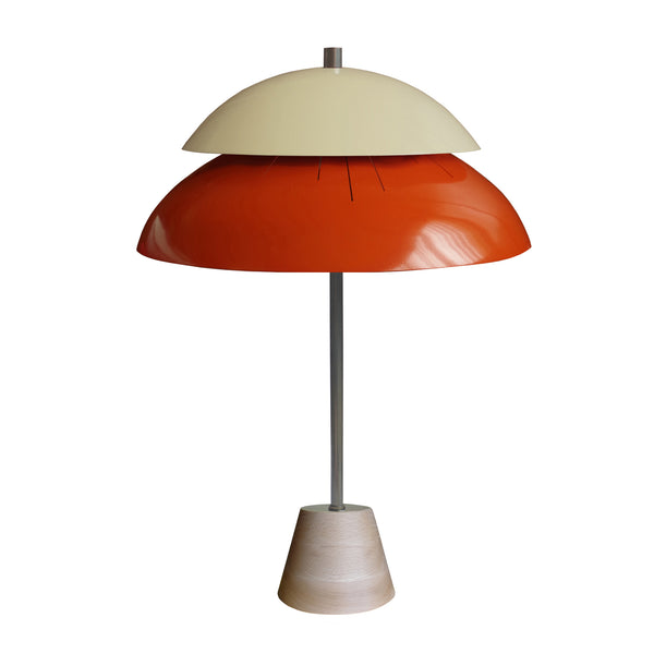Lampe de bureau TOSEL MILANO,métal, H69xD40xP40 cm