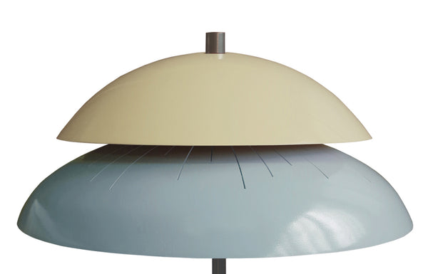 Lampe de bureau TOSEL MILANO,métal, H69xD40xP40 cm