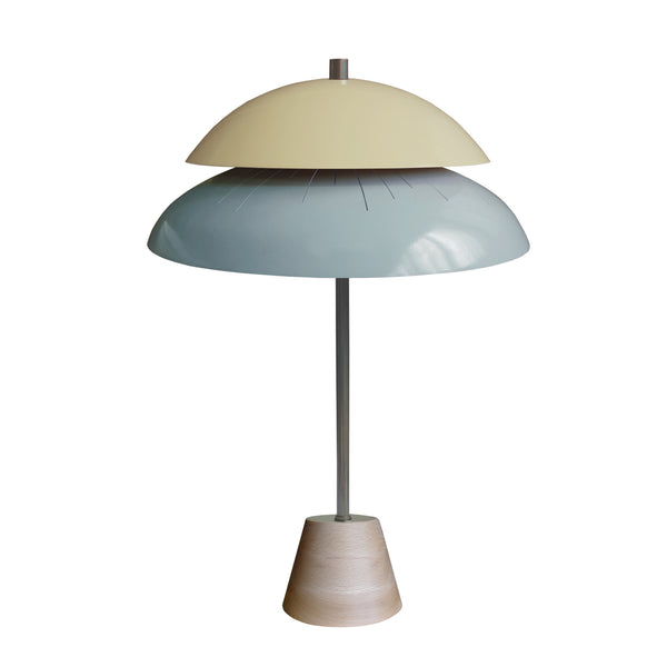 Lampe de bureau TOSEL MILANO,métal, H69xD40xP40 cm