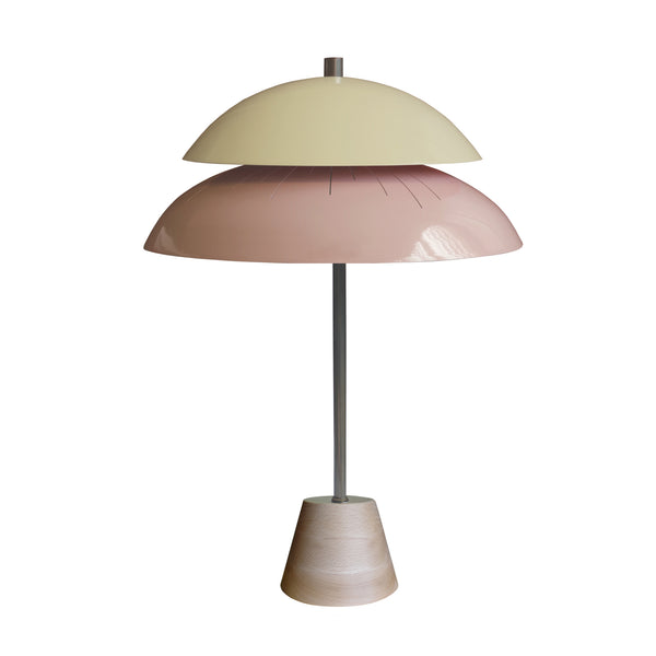 Lampe de bureau TOSEL MILANO,métal, H69xD40xP40 cm