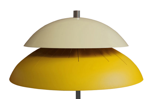 Lampe de bureau TOSEL MILANO,métal, H69xD40xP40 cm