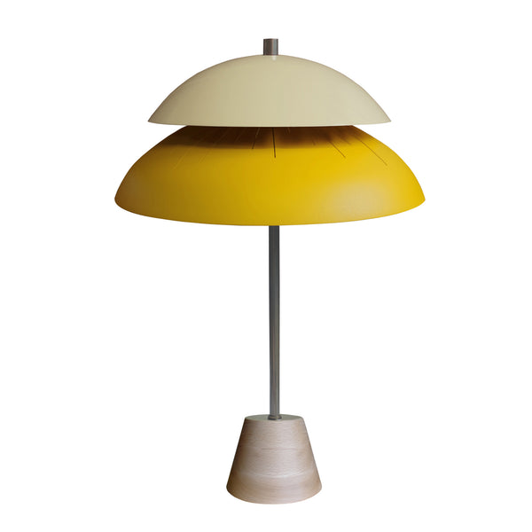 Lampe de bureau TOSEL MILANO,métal, H69xD40xP40 cm