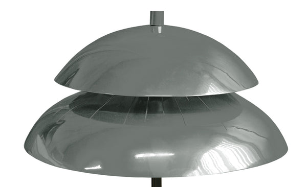 Lampe de bureau TOSEL MILANO,métal, H69xD40xP40 cm