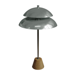 Lampe de bureau TOSEL MILANO,métal, H69xD40xP40 cm