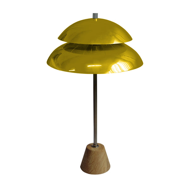 Lampe de bureau TOSEL MILANO,métal, H69xD40xP40 cm
