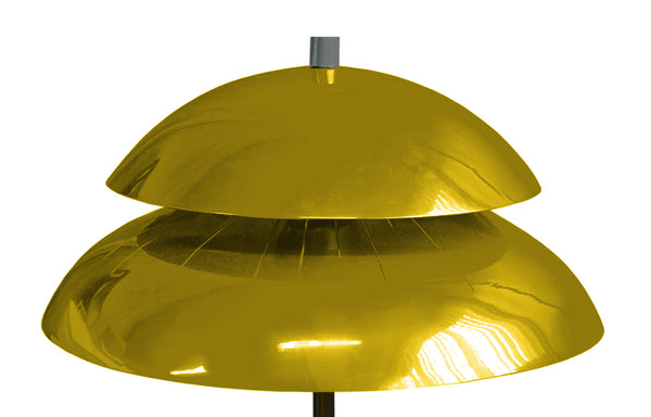Lampe de bureau TOSEL MILANO,métal, H69xD40xP40 cm