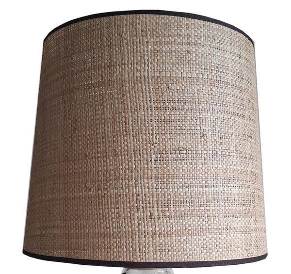 Lampe a poser TOSEL BURANO verre, H50xD35xP35cm- 1 Lumière