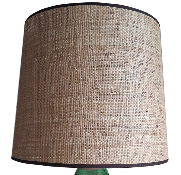 Lampe a poser TOSEL BURANO verre, H50xD35xP35cm- 1 Lumière