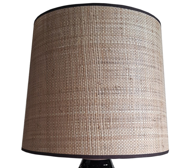 Lampe a poser TOSEL BURANO verre, H50xD35xP35cm- 1 Lumière