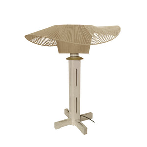 Lampe a poser PADUA H60xD40xP40 cm