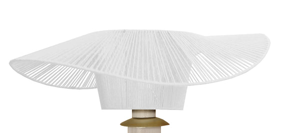 Lampe a poser PADUA H60xD40xP40 cm
