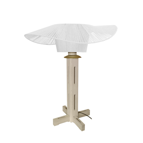 Lampe a poser PADUA H60xD40xP40 cm