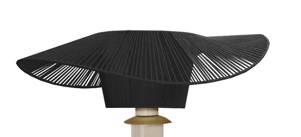 Lampe a poser PADUA H60xD40xP40 cm