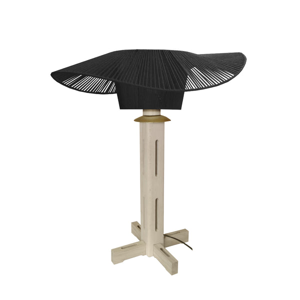 Lampe a poser PADUA H60xD40xP40 cm