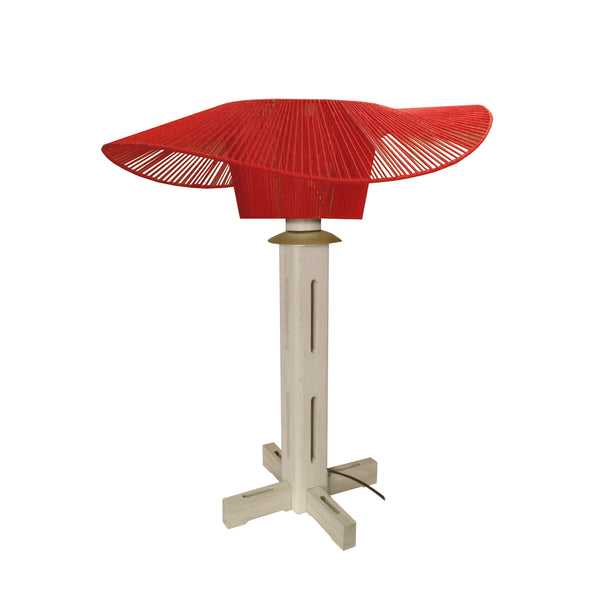 Lampe a poser PADUA H60xD40xP40 cm