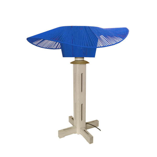 Lampe a poser PADUA H60xD40xP40 cm