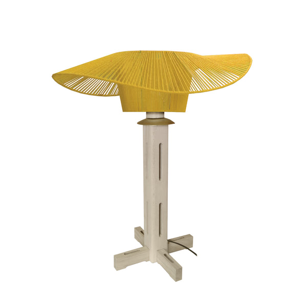 Lampe a poser PADUA H60xD40xP40 cm