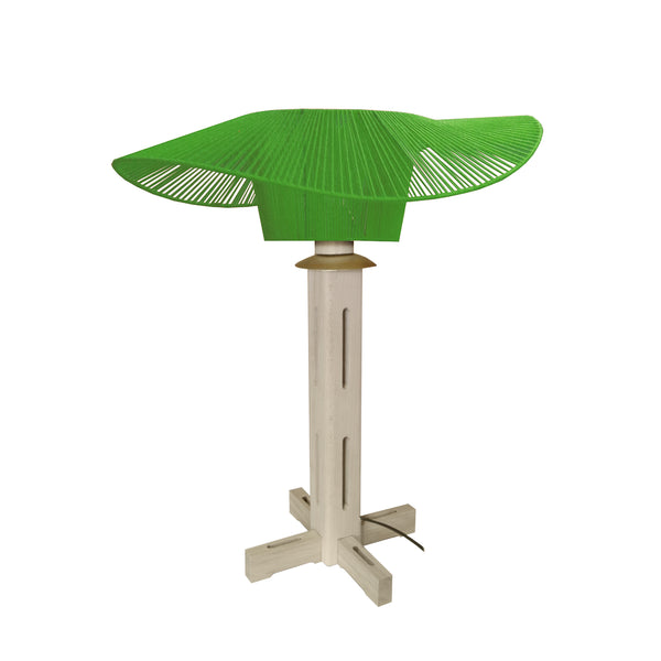 Lampe a poser PADUA H60xD40xP40 cm