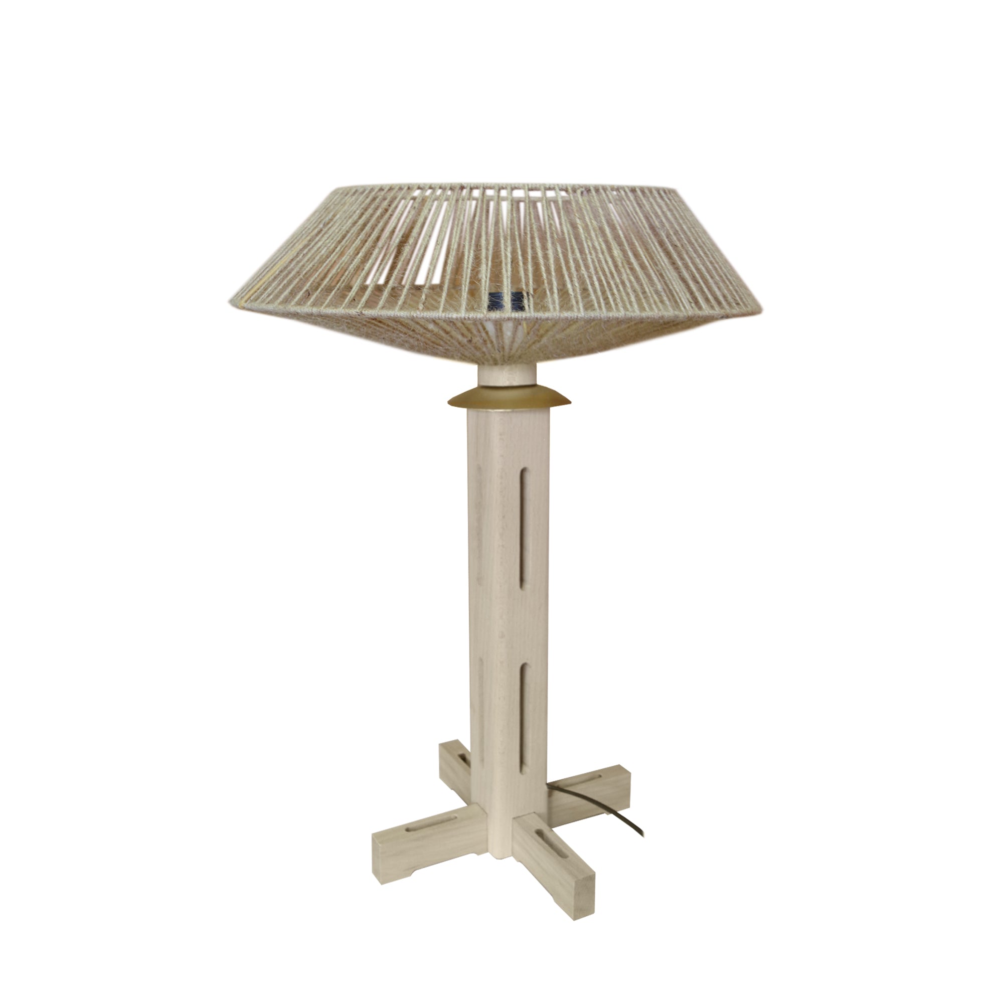Lampe a poser PADUA CONE H60xD40xP40  cm