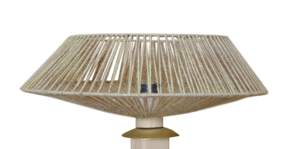 Lampe a poser PADUA CONE H60xD40xP40  cm