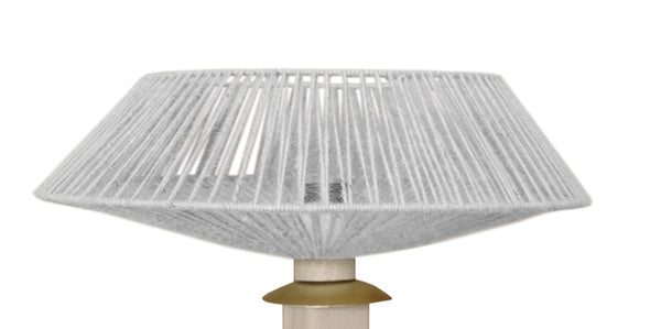 Lampe a poser PADUA CONE H60xD40xP40  cm