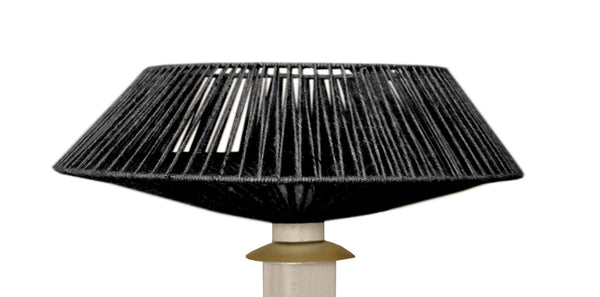 Lampe a poser PADUA CONE H60xD40xP40  cm