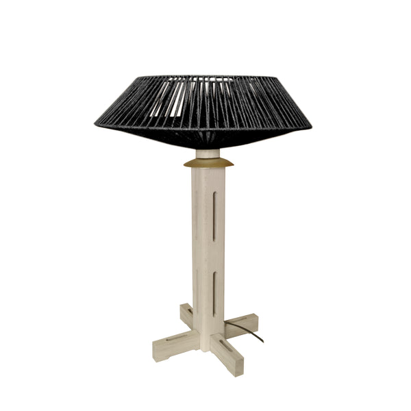 Lampe a poser PADUA CONE H60xD40xP40  cm