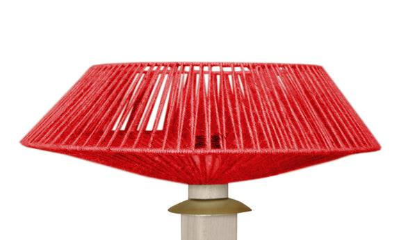 Lampe a poser PADUA CONE H60xD40xP40  cm