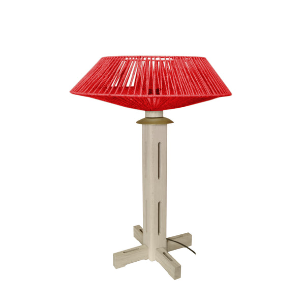 Lampe a poser PADUA CONE H60xD40xP40  cm