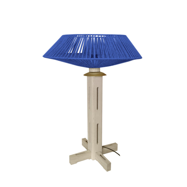 Lampe a poser PADUA CONE H60xD40xP40  cm