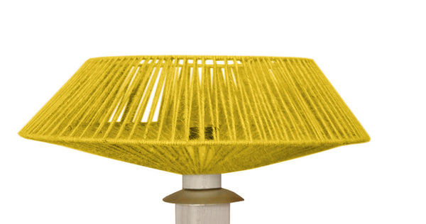 Lampe a poser PADUA CONE H60xD40xP40  cm