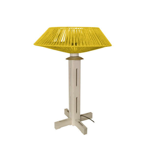 Lampe a poser PADUA CONE H60xD40xP40  cm