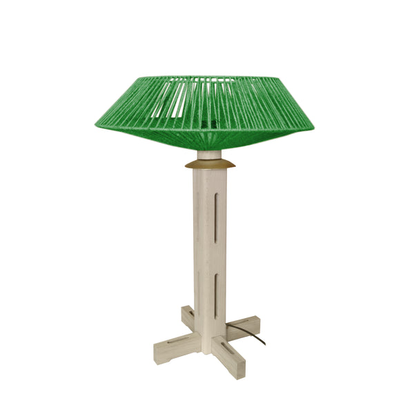 Lampe a poser PADUA CONE H60xD40xP40  cm