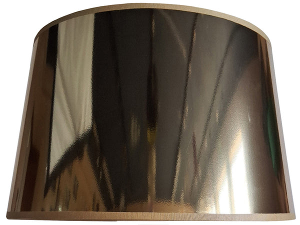 Lampe a poser TOSEL ABRUZZO verre et bois, tissu métalique H41xD26xP18cm - 1 Lumière