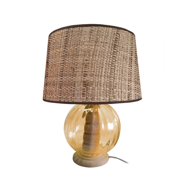 <transcy>Candeeiro de Mesa PUMPKIN  30cm - 1 Luz </transcy>