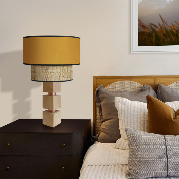 Lampe a poser SIRACUSA 30 cm - 1 Lumière