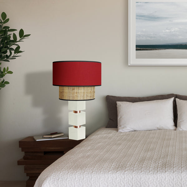 Lampe a poser SIRACUSA 30 cm - 1 Lumière