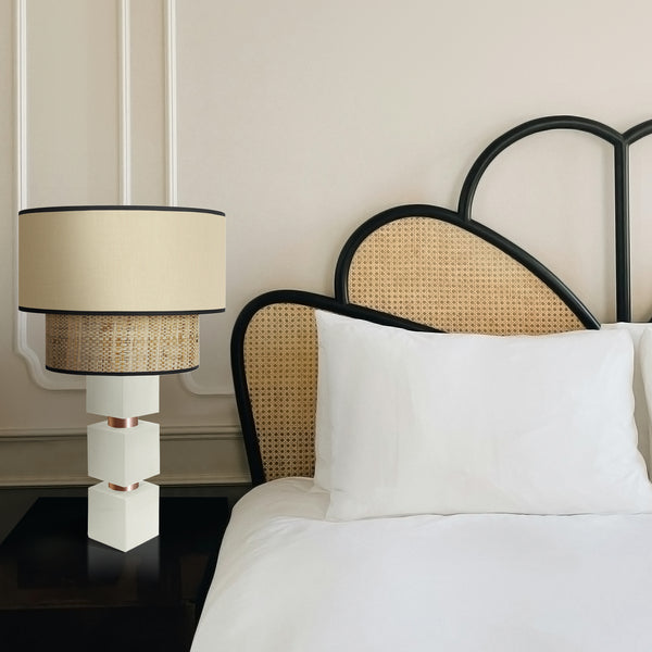 Lampe a poser SIRACUSA 30 cm - 1 Lumière