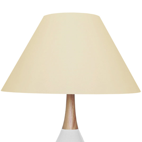 Lampe chevet VANTAA colonne ceramique