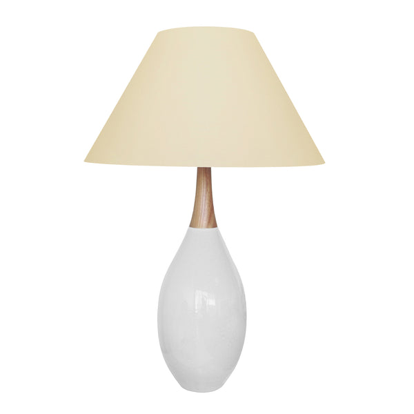 Lampe de bureau VANTAA,métal, bois H74xD50xP50 cm