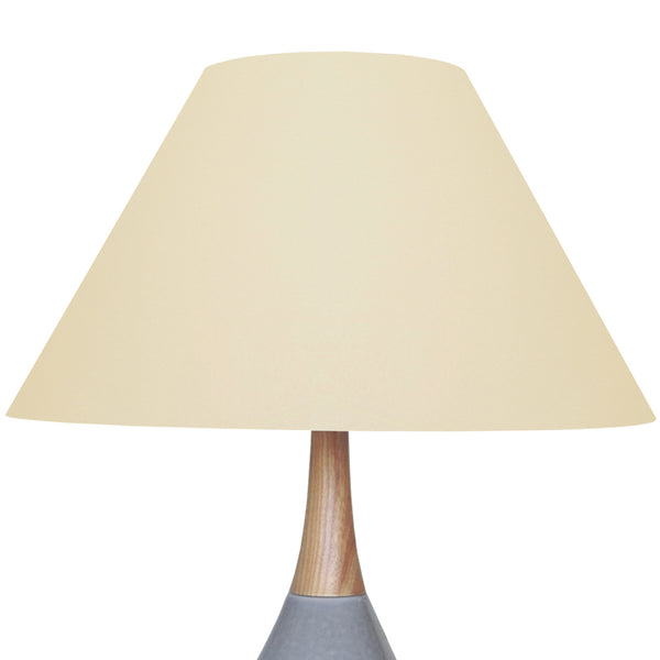 Lampe chevet VANTAA colonne ceramique