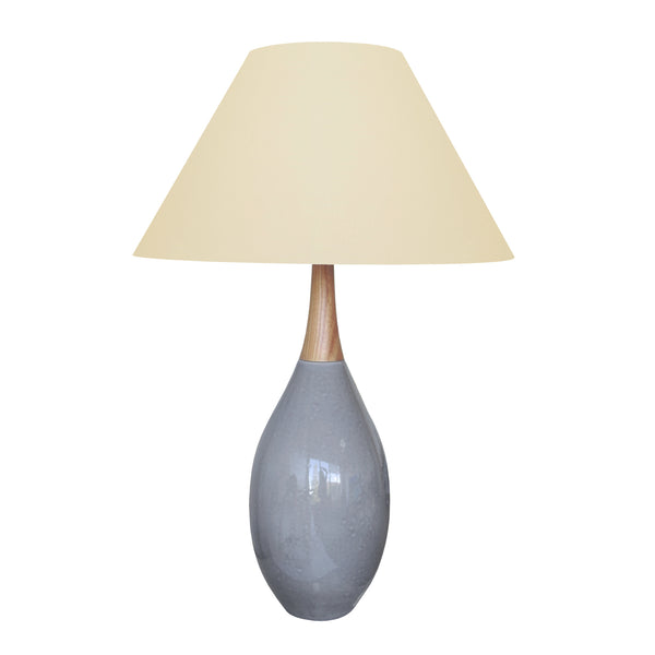 Lampe de bureau VANTAA,métal, bois H74xD50xP50 cm