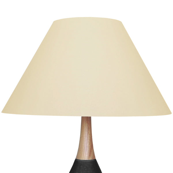 Lampe chevet VANTAA colonne ceramique