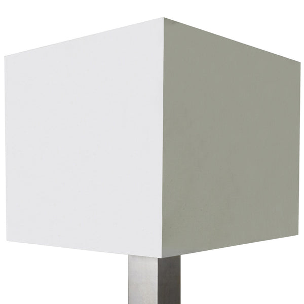 lampe a poser FRITZBURG verre cube