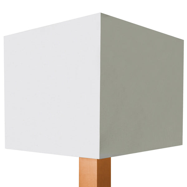 lampe a poser FRITZBURG verre cube