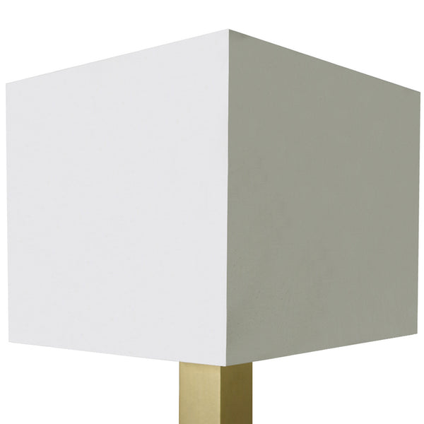 lampe a poser FRITZBURG verre cube