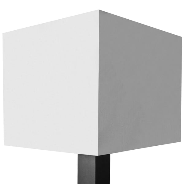 lampe a poser FRITZBURG verre cube