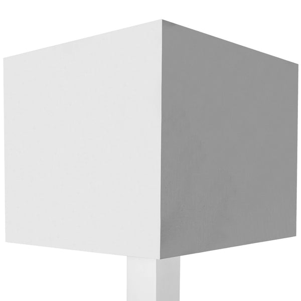 lampe a poser FRITZBURG verre cube